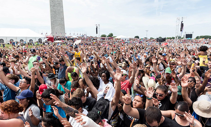Thousands Rally Around Prayer and God’s Word in Washington ...