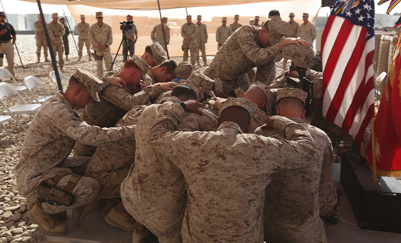 Military Personnel Grateful for God’s Promises of Protection | Articles ...