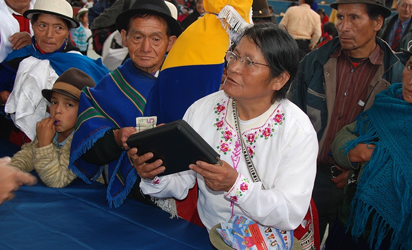 Ecuador: The Bible Brings Hope and a Future | Articles | American Bible ...