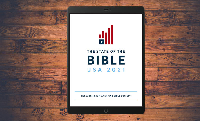 American Bible Society Releases 11th Annual State Of The Bible Report