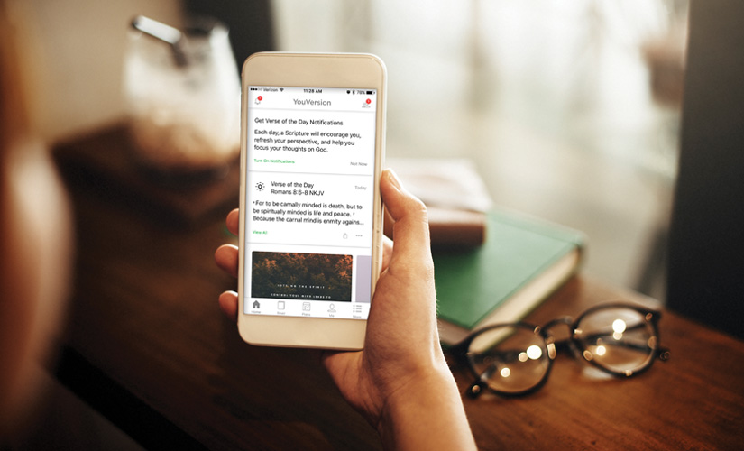 Bible App Helps Millions Engage With God S Word Articles American Bible Society News