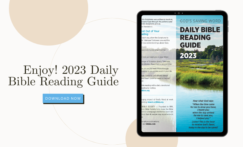 Enjoy 2023 Daily Bible Reading Guide 